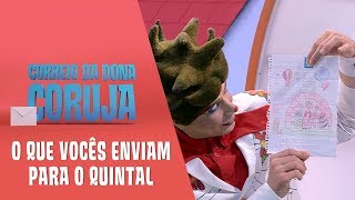 Quintal da Cultura - Correio da Dona Coruja