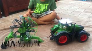 ciągnik rolniczy FENDT 1050 Vario skala 1:16 do Bruder i Big Farm, JAMARA