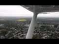 Anflug EDLE AA mit live ATC