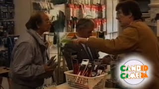 Irish Candid Camera Clics - Invisible Lady