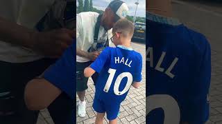 Pierre-Emerick Aubameyang Fist Pumped Ralph
