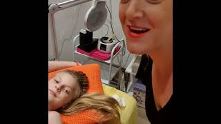 First Time Waxing Under Arms 9 Years Old Girl My Instagram