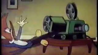 The Woody Woodpecker Show Film Reel Were Back Bump - 1987