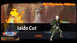 Mt Myoboku Mifune - Anime Ninja/Ninja Classic/Unlimited Ninja