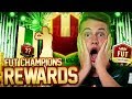 Top 100 FUT Champions Rewards + Divison 1 Ultimates Pack! Fifa 19