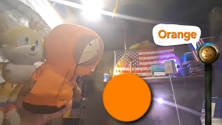 Voice Trumpet Says Orange