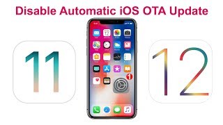 Disable Ios Ota Update On Iphone - No Jailbreak Required