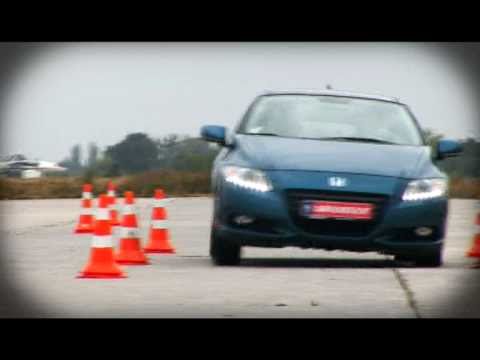 Автопілот Тест: Honda CR-Z