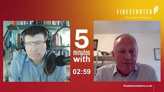 Firestarter Forum 5 Minutes With Alan Tattersall