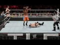 The Miz & Damien Mizdow vs. The Usos- WWE TLC - WWE 2K15 Simulation