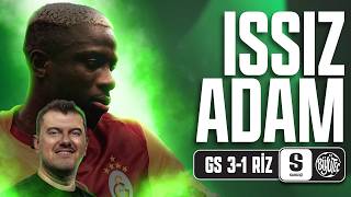 Dersler Çikartilmali Galatasaray 3 - 1 Rizespor Maç Sonu Izi Sinan Yılmaz