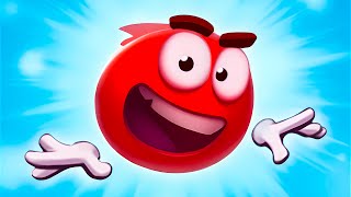 Несносный Красный Шар Против Пиратов. Серия 1. Игра Red Ball 5 На Игрули Tv