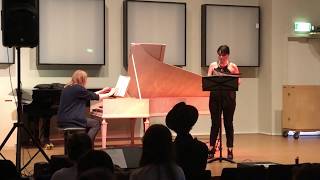 Francesco Maria Veracini - Sonata Prima - Panflute & Harpsichord