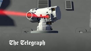 video: Laser beam that shoots down drones fitted to Royal Navy ships ‘within five years’