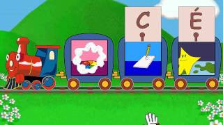 Lapin Malin Maternelle 1 Reader Rabbit Toddler Partie 3 - Train De Lalphabet
