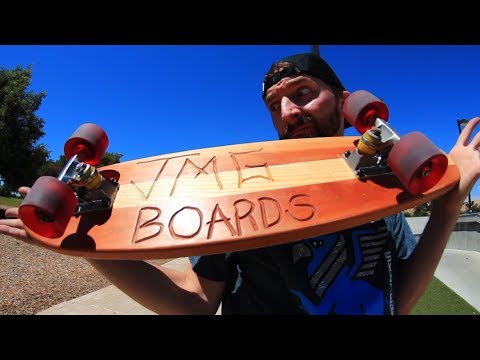 1970s REPLICA SKATEBAORD! | YOU MAKE IT WE SKATE IT