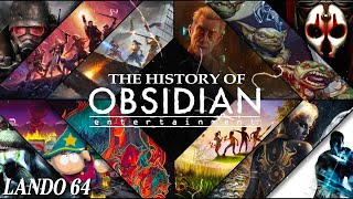 The History Of Obsidian Entertainment