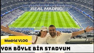 Almanyadan Taşınmadan Önce Bir Madrid Vlog - Futbol Heyecanı, Kraliyet Sarayı & Boğa Güreşi