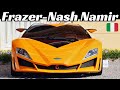 Italdesign Giugiaro Frazer-Nash Namir Special