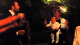 Anton Dances At Tante Ninas Wedding