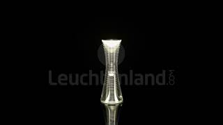 Artemide Come Together Led Akkuleuchte In Aluminium Glänzend 360-Ansicht
