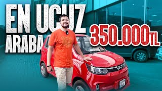 350.000 Tl En Ucuz Sifir Arabayi Aldik