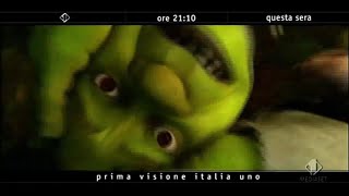 Shrek E Vissero Felici E Contenti - Promo Italia 1 2012