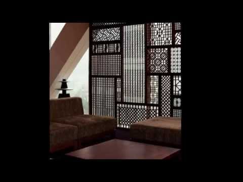 Vách ngăn trang trí phòng khách Part2