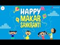 Happy Makar Sankranti | Stories for kids | In Hindi & English