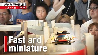 Big Dreams For Small Race Carsーnhk World-Japan News