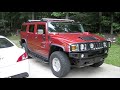 Test Drive The 2003 Hummer H2