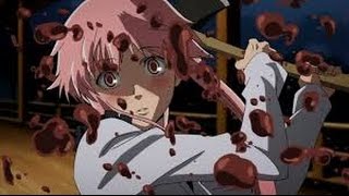 Mirai Nikki best Yuno Gasai moments (SPOILERS)