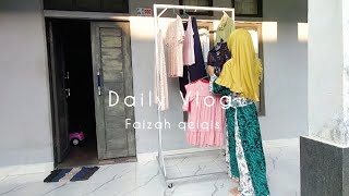 Daily Vlog Kegiatan Di Pagi Hari Beres-Beres Rumah, Jemur Pakaian