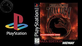 Amazing Ps Mortal Kombat Trilogy Baza Edition Excellent Well Done Outstanding
