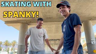 Skating With Kevin Spanky Long In Ksl3