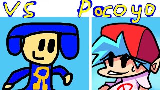 Friday Night Funkin Vs Pocoyo Full Week Cutscenes Pocoyo Fnf Modhard