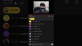 Exo Ghost Reveals Face Live