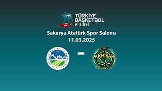 Sakarya Bbsk Akhisar Belediye Basketbol Tb2L Playoff Eleme Turu