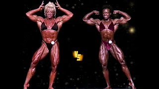 Fbb Bodybuilder Heather Foster Vs Lora Ottenad