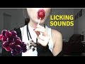 *ASMR* LOLLIPOP Licking Sounds 🍇💋🍭 *ASMR* LOLLIPOP Licking Sounds 🍇💋🍭