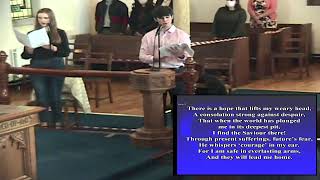 18th April 2021 Morning Worship