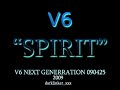 [Preview] V6 「スピリット」| "SPIRIT" 090425