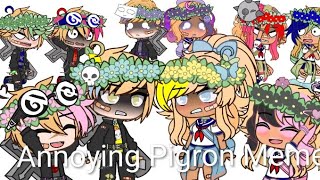 Annoying Pigeon Gacha Meme Yandere Simulator Delincuentes & Bullies Au