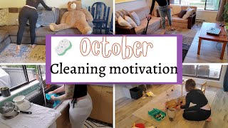Early October Motivating Clean With Me