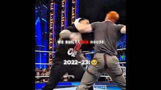 Roman Reigns Vs Triple H And Sheamus ,2015 Vs 2022-23