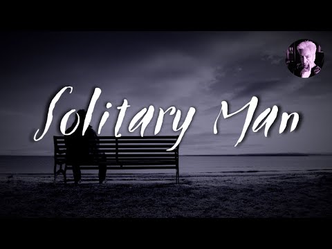 Solitary Man | Neil Diamond Karaoke (Slower Version)