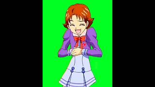 Anime Green Screen プリキュアシリーズ