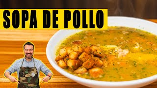Sopa De Pollo Con Verduras Giacomo Bocchio