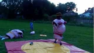 Thrudball 2012 Sumo Suit Challenge 10