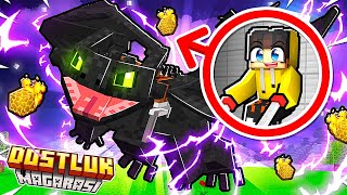 Devasa Uçan Di̇şsi̇z Siğinaği Yaptim Minecraft Dostluk Mağarası